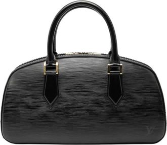 Louis Vuitton Pre-owned Structured Handle Bag - Dames - Vintage Handtas - Zwart - ONE Size - Vintage
