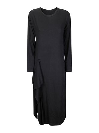 Yohji Yamamoto Draped Dress