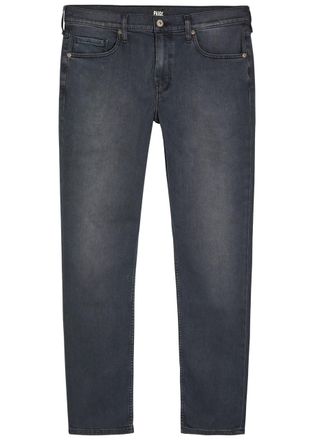 Paige Lennox Slim-leg Jeans - Dark Grey - 38 (W38 / Xxl)