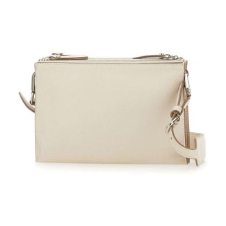 Gianni Chiarini Shoulder Bags, female, White, Size: ONE SIZE Lucille Shoulder Bag