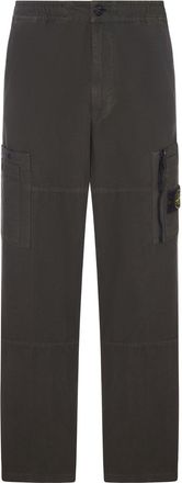 Stone Island COTTON RIPSTOP CARGO TROUSERS - Stone Island - Man