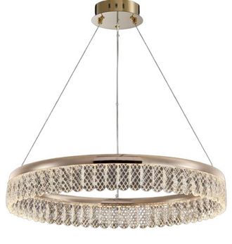 OEM Volante - Ara&ntilde;a De Cristal Moderna 60 Cm