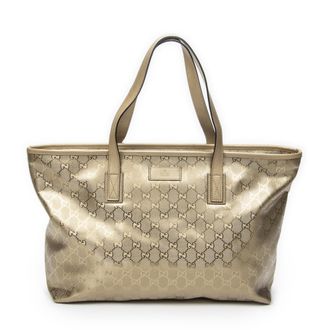 Gucci Large Zip Shopping Tote schoudertas