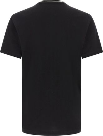 Dolce & Gabbana Logo Patch Pocket T-shirt - Black