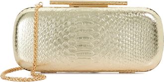 Dune London BODY Structured Chain Strap Clutch Bag One Size