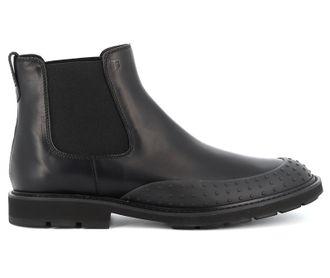 Tod's Gommini toe leather Chelsea boots Size 37