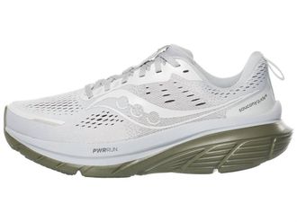 Saucony Mens Guide 18 Running Shoes In Cloud/olive