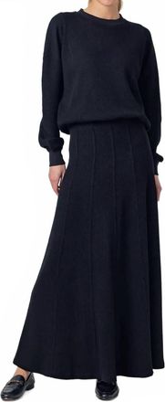 Sundays Nicola Skirt In Black