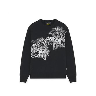 Iuter Sweatshirts, male, Black, Size: XL Paradise Jumper