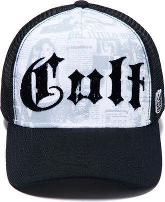Cult of Individuality MESH BACK TRUCKER HAT PROPAGANDA