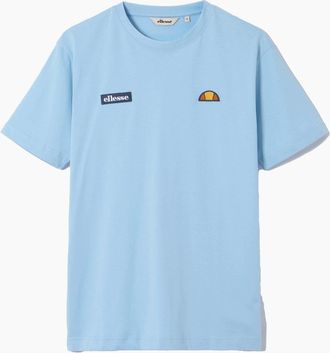 Ellesse Mens Ellesse Floran T-Shirt Light Blue - Size: 38