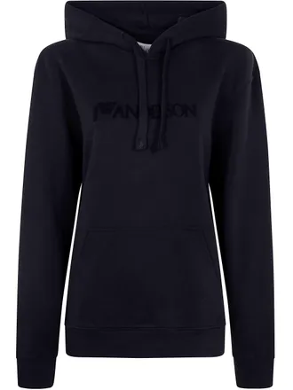 J.W.Anderson J. W.ANDERSON Logo Embroidery Hoodie By J. W.Anderson