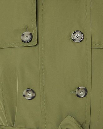 Peuterey Knude Tjt Trench Coat - Green