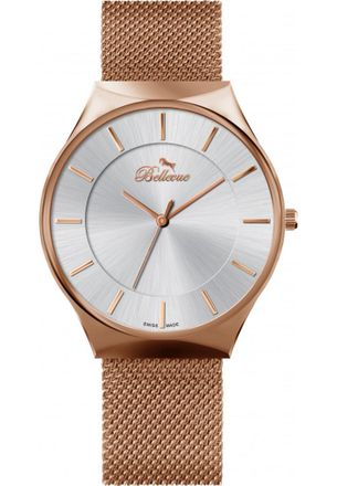 Bellevue Womens E-54 Ladies Watch - Rose Gold - One Size