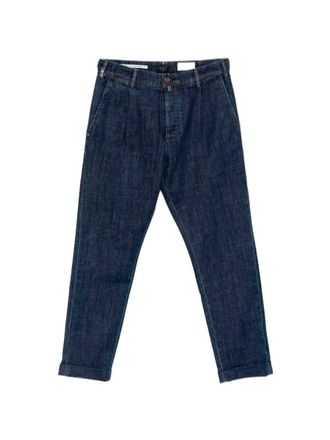 Jacob Cohen Henry Cropped Slim Fit Pants