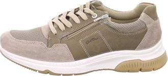 Ara Sneakers - Heren - Schoenen - Beige - Maat: 42 EU Leer