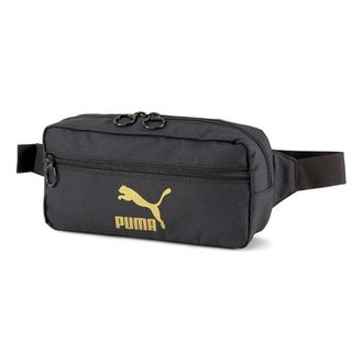 Puma Originals Urban Waist Bag Black Gold 078006-01