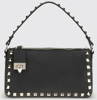 Valentino Garavani Borsa Rockstud Valentino Garavani in pelle a grana
