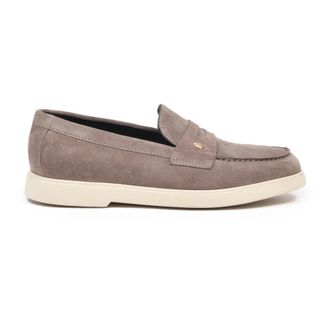 Baldinini Mocassino in Camoscio - - Shoes - Donna - Grigio - 37 EU