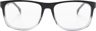 Carrera Occhiali rettangolari - Nero