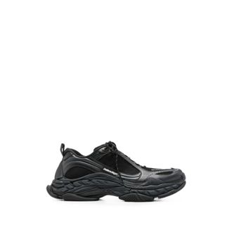Balenciaga Triple S.2 - Heren - Schoenen - Zwart - Maat: 45 EU Zijde