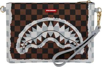 Sprayground Sprayground, Tassen, Dames, Veelkleurig, ONE Size, Leer, Crossbody Clutch