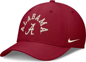 Nike Alabama Campus Prep Nike Mens Dri-FIT College Hat in Red | NC3069WABN-EK5