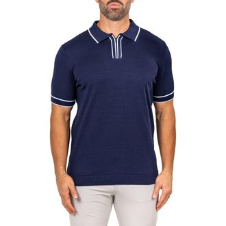 Maceoo Marthy Blue Polo at Nordstrom, Size 3