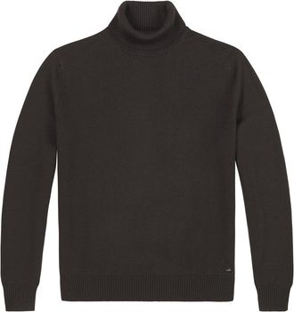 Wahts Mens Knitwear Choc Brown / XXL