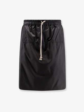 Rick Owens Bermuda Kiltshorts con coulisse - MONCLER + RICK OWENS - gender_Man