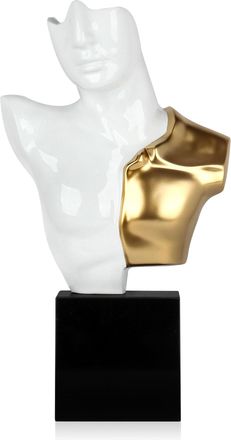 Arte Dal Mondo Adm - Resin Sculpture Warrior Bust