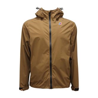 K-Way K-Way, Light Jackets, male, Brown, Size: XS Charmel Travel Jacket