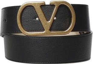 Valentino Garavani Belts - Dames - Riemen - Zwart - 85 CM - Accessoires