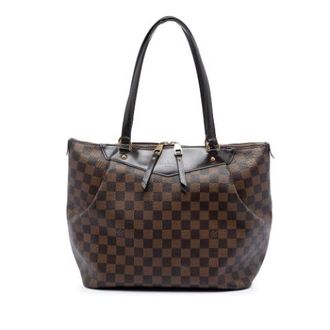 Louis Vuitton Pre-owned Tote Bags, female, Brown, Size: ONE SIZE Pre-owned Westminster Tote Bag