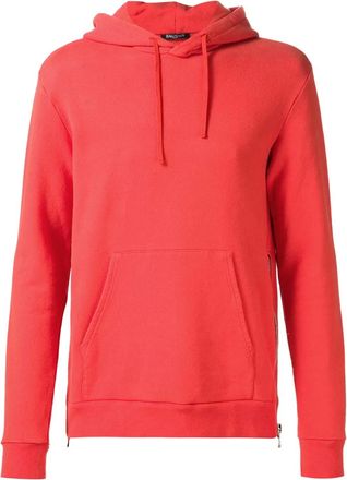 Balmain classic hoodie - Rood