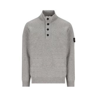 Stone Island Uomo, Maglie, Grigio, M, new