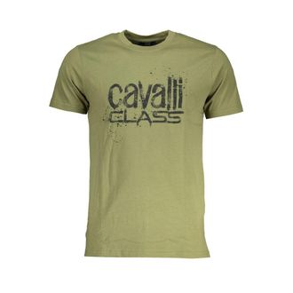 Cavalli Cotton Mens Mens T-Shirt