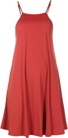 Lygia & Nanny Isis square-neck dress - women - Polyester/Elastane - 48 - Brown