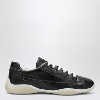 Prada Black nappa sneakers