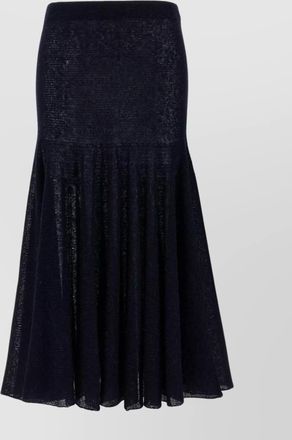 Magda Butrym knitwear 16 skirt elastic waistband