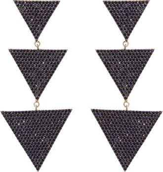 Nickho Rey Megan Earrings in Black/gold at Nordstrom