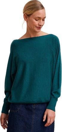 Celtic & Co. Fine Knit Merino Relaxed Sweater in Teal at Nordstrom, Size X-Small
