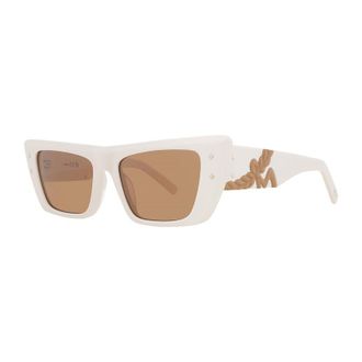 MCM MW0021 25J White/Brown