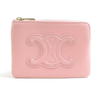 Celine Pink Leather Coin Purse/Coin Case (Pre-Owned)
