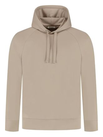 Stefan Brandt Jonathan fte Ultra 60 hoodie - men - Cotton/Elastane - M - Neutrals