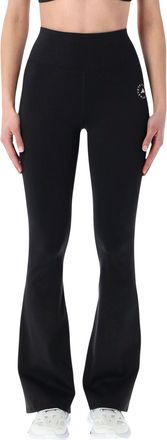 adidas by Stella McCartney Hose Schwarz