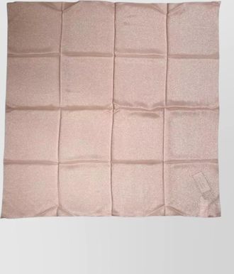Dolce & Gabbana silk blend square scarf