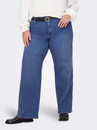 Only Carmakoma High-waist-Jeans