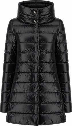 Herno A-Shape Amelia Glossy A-Line Polyamide Down Jacket