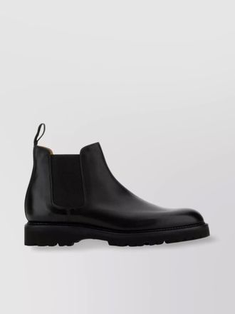 John Lobb leather ankle boots